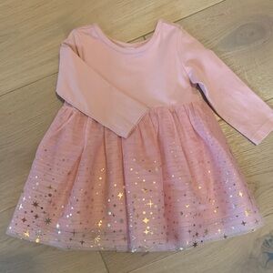 Hanna Andersson Light Pink Baby Dress